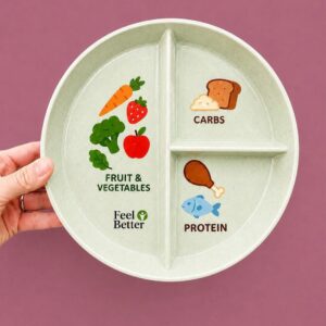 Feel Better Portion Plate